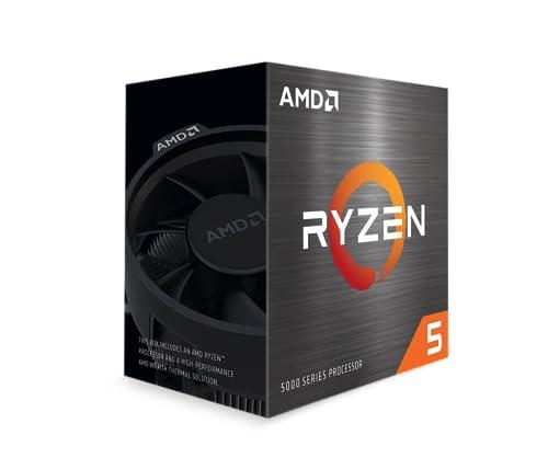 Processador AMD Ryzen 5 5500 100100000457BOX, Cerâmica Cinza