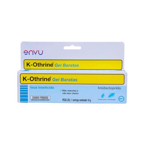 K-Othrine Gel Baratas: Isca mata barata esgoto e francesinha