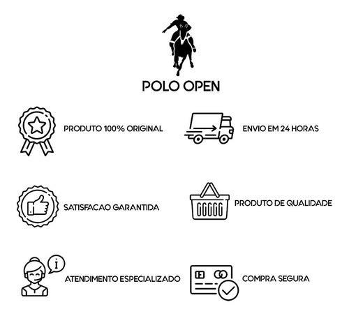 Combo 2 Tenis Masculino Polo Open