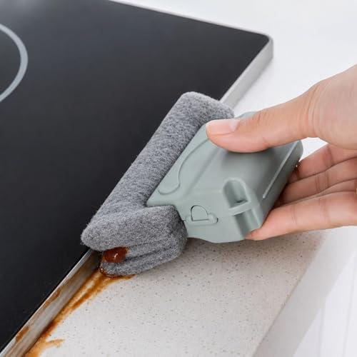 Limpador Janela Escova Limpeza Cantos Multiuso Janelas Cozinha Fogão Limpa Canto Casa Microfibra (1)