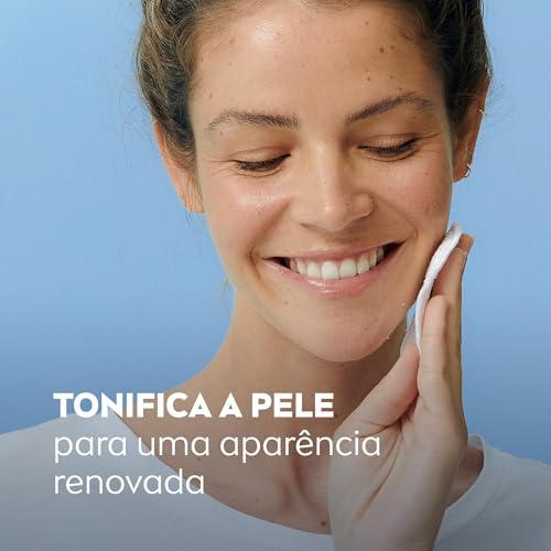 NIVEA Loção 2 em 1 Leite de Limpeza Facial + Tônico Refrescante 200ml, Limpeza Profunda, Remove Impurezas, Tonifica, Vitamina E