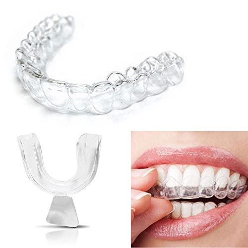 3 Braquetes Anti bruxismo dental Grátis um estojo higiênico promoção dia das mães