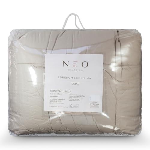 Camesa Edredom Ecopluma Toque de Pluma Casal 220x240cm - Bege, Poliéster