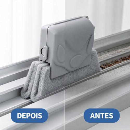 Limpador Janela Escova Limpeza Cantos Multiuso Janelas Cozinha Fogão Limpa Canto Casa Microfibra (1)