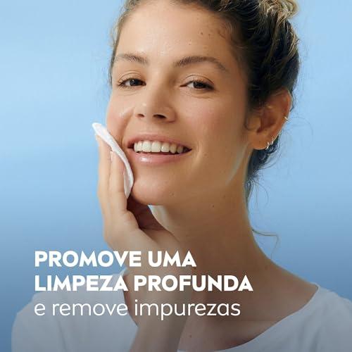 NIVEA Loção 2 em 1 Leite de Limpeza Facial + Tônico Refrescante 200ml, Limpeza Profunda, Remove Impurezas, Tonifica, Vitamina E