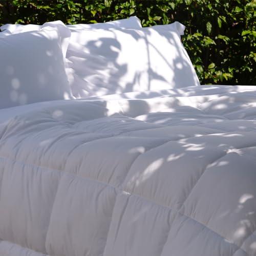 Camesa Edredom Ecopluma Toque de Pluma Casal 220x240cm - Bege, Poliéster