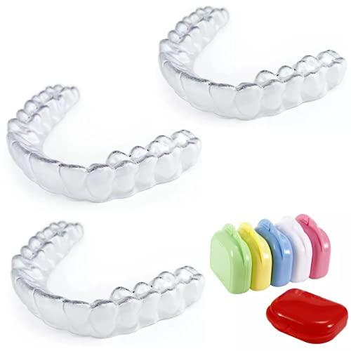 3 Braquetes Anti bruxismo dental Grátis um estojo higiênico promoção dia das mães