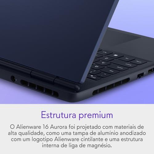 Notebook Gamer Alienware 16 AC16250, Intel Core 5 210H, Ubuntu Linux