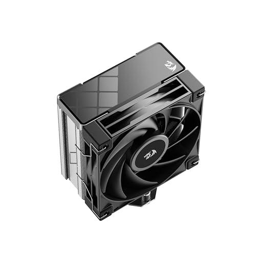 Air Cooler GamerStorm X Redragon AK400 RD Preto 4 Heatpipes Fan 120 mm R-AK400-BKNNMD-AJG