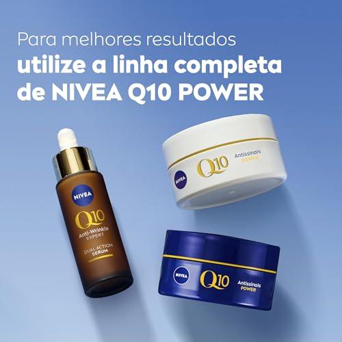 NIVEA Q10 Sérum Antissinais Expert Dupla Ação 30ml, Previne e Reduz Rugas, Renova a Pele, Tecnologia Glycostop, Hidratação Profunda