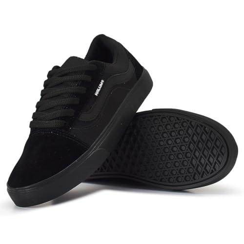 Tenis Cano Baixo Skate Kalum Academia Unissex Leve Confortavel Old School Clássico