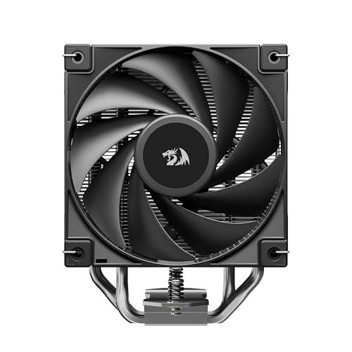 Air Cooler GamerStorm X Redragon AK400 RD Preto 4 Heatpipes Fan 120 mm R-AK400-BKNNMD-AJG