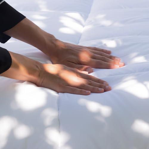 Camesa Edredom Ecopluma Toque de Pluma Casal 220x240cm - Bege, Poliéster