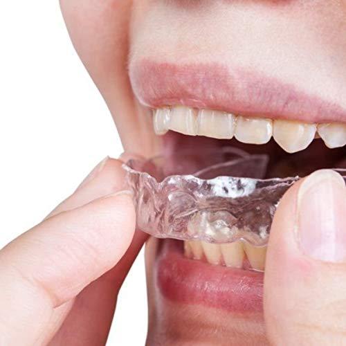3 Braquetes Anti bruxismo dental Grátis um estojo higiênico promoção dia das mães