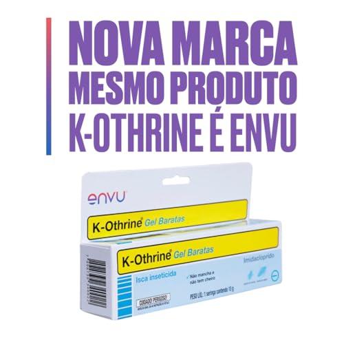 K-Othrine Gel Baratas: Isca mata barata esgoto e francesinha