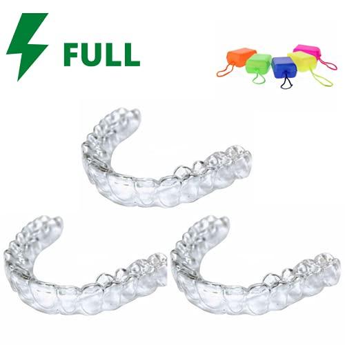 3 Braquetes Anti bruxismo dental Grátis um estojo higiênico promoção dia das mães