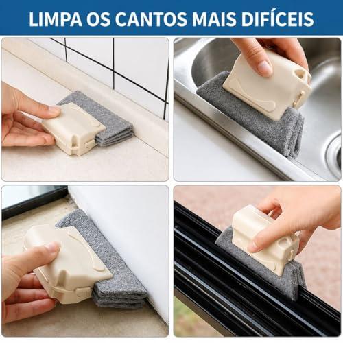 Limpador Janela Escova Limpeza Cantos Multiuso Janelas Cozinha Fogão Limpa Canto Casa Microfibra (1)