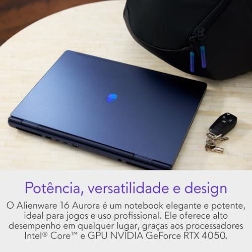 Notebook Gamer Alienware 16 AC16250, Intel Core 5 210H, Ubuntu Linux