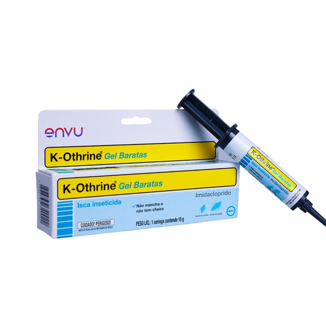 K-Othrine Gel Baratas: Isca mata barata esgoto e francesinha