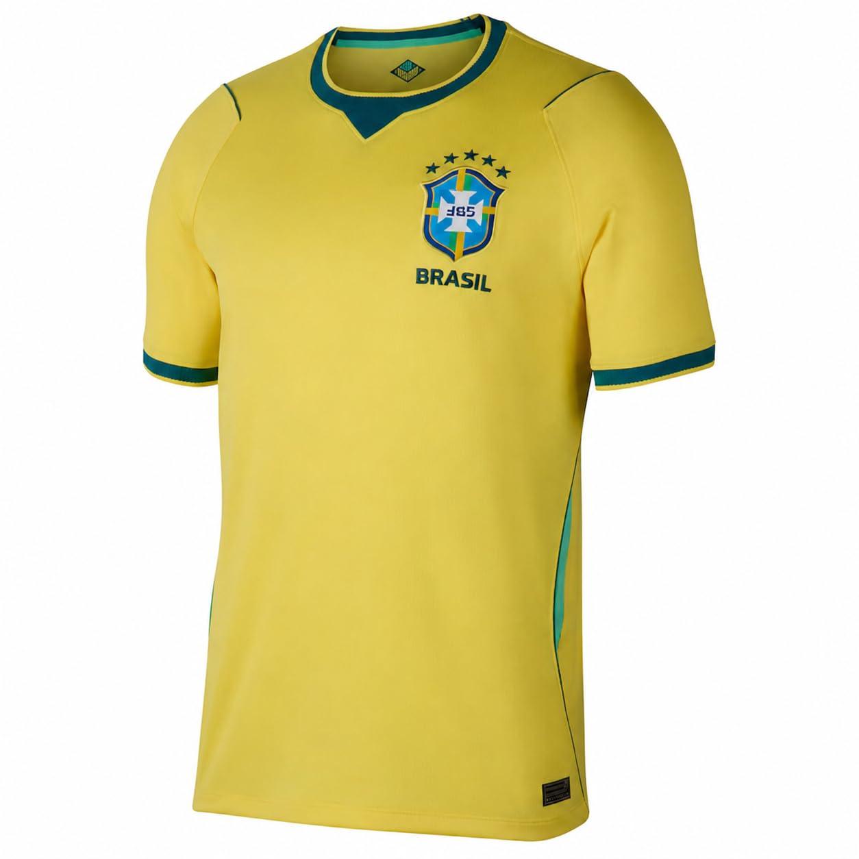 Camisa Seleção Brasileira 26/27 Copa Torcedor Bordado