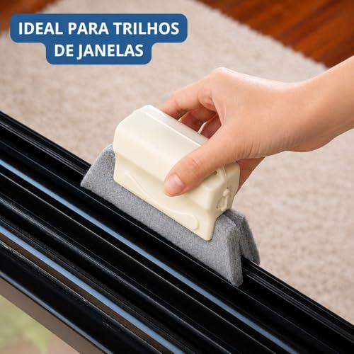 Limpador Janela Escova Limpeza Cantos Multiuso Janelas Cozinha Fogão Limpa Canto Casa Microfibra (1)