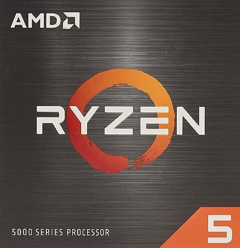 Processador AMD Ryzen 5 5500 100100000457BOX, Cerâmica Cinza