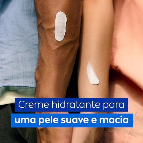 NIVEA Creme Hidratante Lata 29g, Hidratação Profunda 24h, Corporal, Uso Diário, Multibenefícios, Todas as Peles