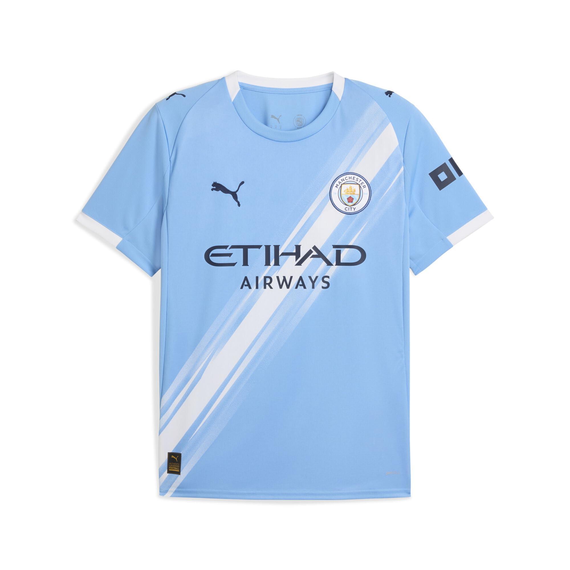 Camisa Puma Manchester City 25/26 Home Masculina