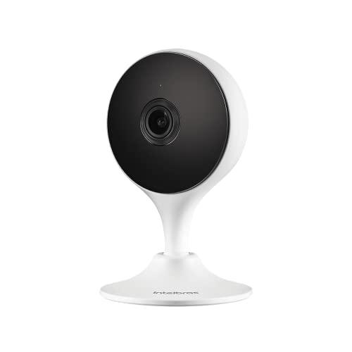 Câmera Inteligente Interna Compatível com Alexa Wi-fi Full HD iM3 C Branca Intelbras