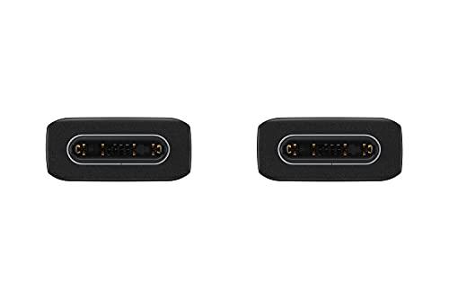 Samsung Cabo USB tipo C EP-DA705BBEGWW para USB tipo C, 1 m, 60 W, preto
