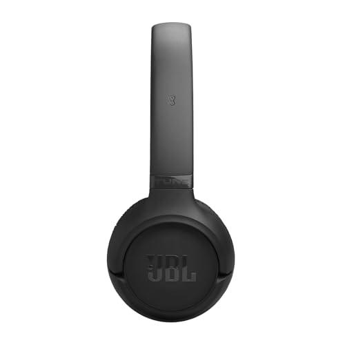 JBL Fone de Ouvido Bluetooth Over-Ear Tune 530BT, Sem Fio, Até 76 Horas de Bateria - Preto