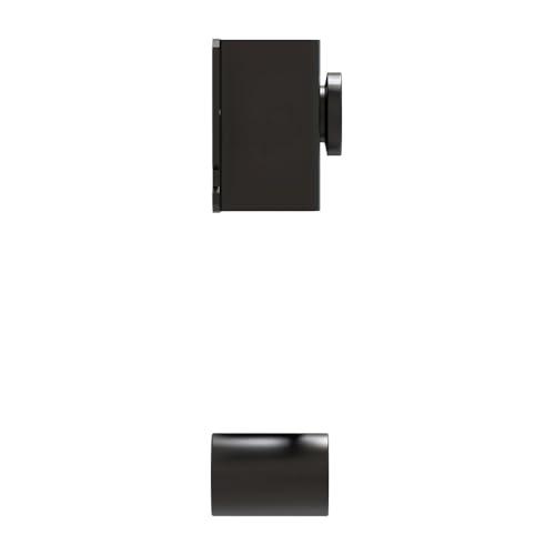 ELG GENIUS Suporte Fixo Universal de Parede Para TVs de 14” a 100”, Capacidade até 100 kg, Padrão VESA de 75x75 a 800x400mm, Preto
