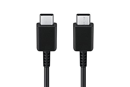 Samsung Cabo USB tipo C EP-DA705BBEGWW para USB tipo C, 1 m, 60 W, preto