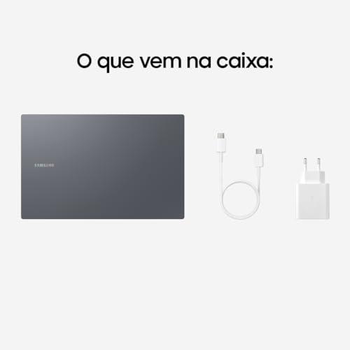 Samsung Galaxy Book4 Intel Core i5-1335U, Windows 11 Home, 8GB, 512GB SSD, Iris Xe, 15.6'' Full HD LED, 1.55kg