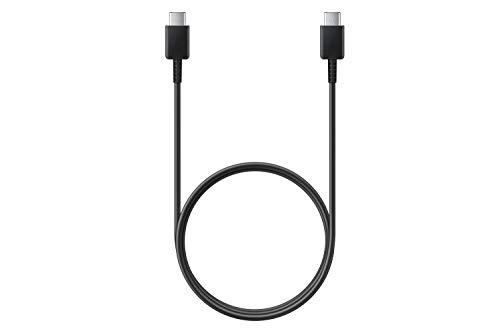 Samsung Cabo USB tipo C EP-DA705BBEGWW para USB tipo C, 1 m, 60 W, preto
