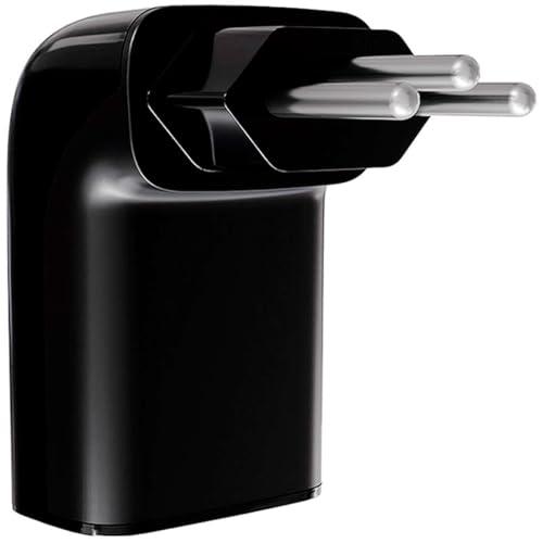 Protetor Contra Surtos Elétricos (DPS) CLAMPER 127/220V, 20 Amperes, 3 Pinos, para PC, PS5, Xbox, Smartphone, Monitor, Impressora - iCLAMPER Pocket