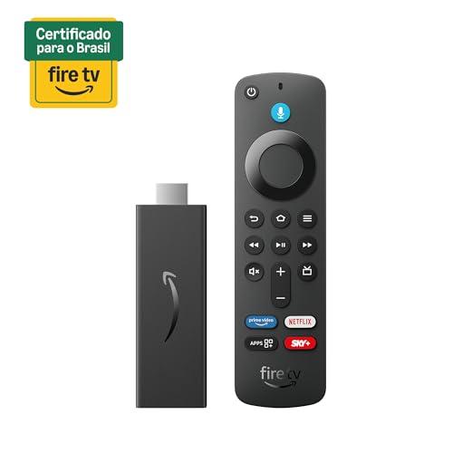 Fire TV Stick HD - Com controle remoto por voz com Alexa (inclui comandos de TV), controles de casa inteligente e streaming em HD