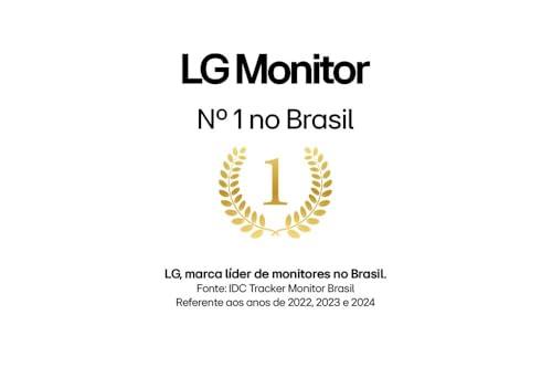 LG UltraGear Monitor Gamer 24" IPS 144Hz (O/C) 1ms (MBR) Full HD (1920x1080) HDR10 NVIDIA G-SYNC AMD FreeSync, Preto - 24G411A