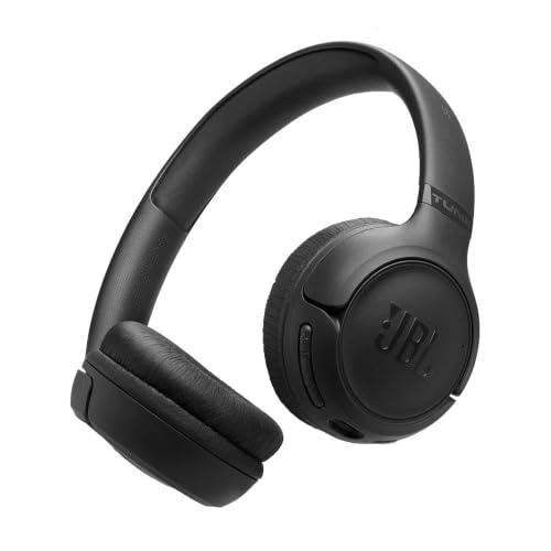 JBL Fone de Ouvido Bluetooth Over-Ear Tune 530BT, Sem Fio, Até 76 Horas de Bateria - Preto