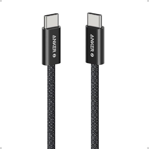 Anker Zolo Cabo USB-C para USB-C, 240W de Carregamento Rápido (Tipo C, 1 m)