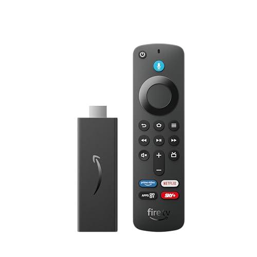 Fire TV Stick HD - Com controle remoto por voz com Alexa (inclui comandos de TV), controles de casa inteligente e streaming em HD