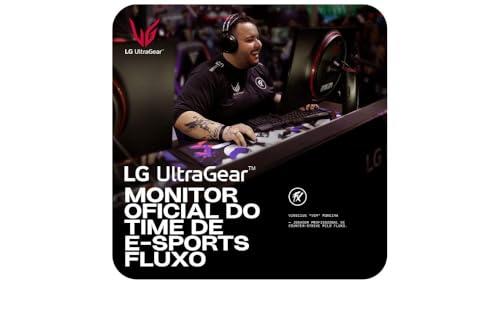 LG UltraGear Monitor Gamer 24" IPS 144Hz (O/C) 1ms (MBR) Full HD (1920x1080) HDR10 NVIDIA G-SYNC AMD FreeSync, Preto - 24G411A