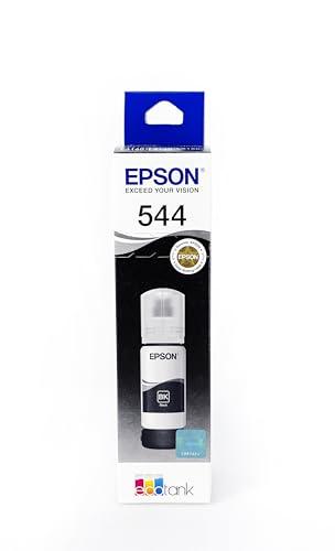 Garrafa De Tinta Original Epson Ecotank T544 Preto - T544122
