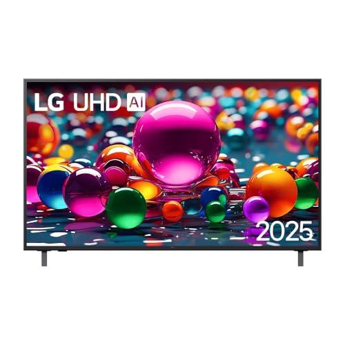 Smart TV LG AI 65" - 4K UHD α7 AI Processor 4K Gen8 webOS 25-65UA7500PSA