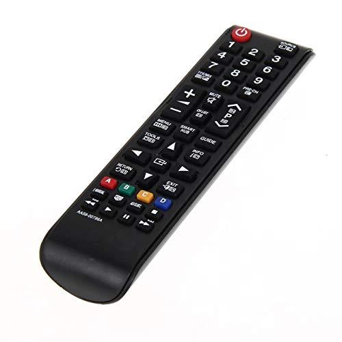 Controle remoto universal para todos os televisores Samsung, substituição para todos os televisores LCD LED HDTV 3D Smart Samsung