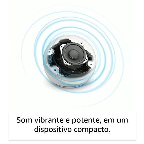 Echo Dot (Geração mais recente) - Smart speaker com Alexa, som vibrante e potente, Wi-Fi e Bluetooth, Preta, com Acesso Antecipado à Alexa+