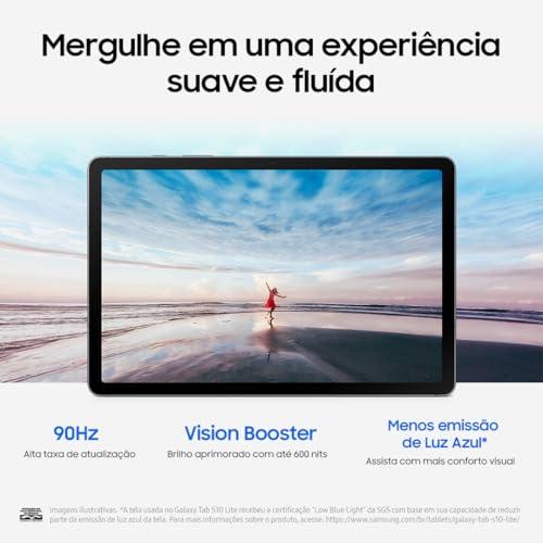 Galaxy Tab S10 Lite, 128GB, Tela 10.9", WIFI, Cinza