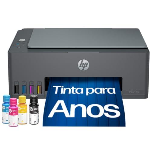 Impressora Multifuncional HP Smart Tank 589 Tanque de Tinta Colorida Wi-Fi, USB - Alta Economia - Copiadora e Scanner (5D1A8A)