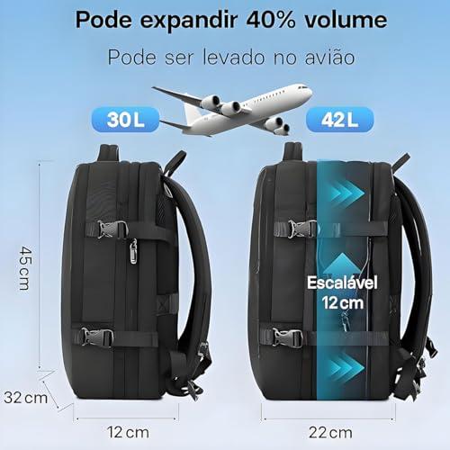 Romantic Crown Mochila Masculina de Viagem para Notebook