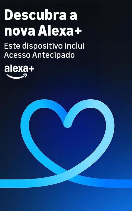 Amazon Fire TV Stick HD (modelo mais recente), Controle Remoto por Voz com Alexa, alimentado pela TV
